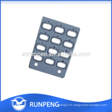 CNC Punching Security Products Door Ring Board